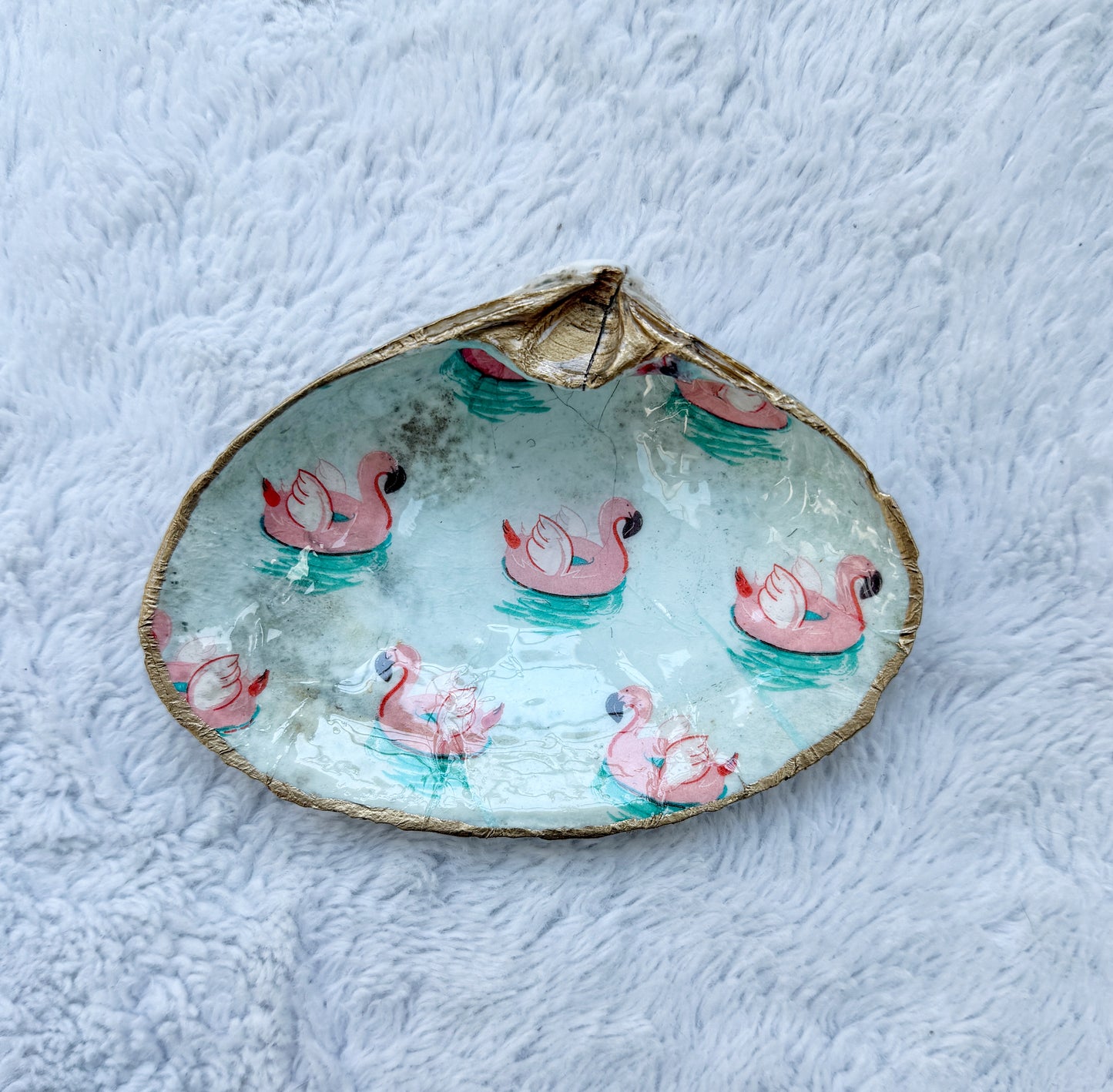 Shell Trinket Dish