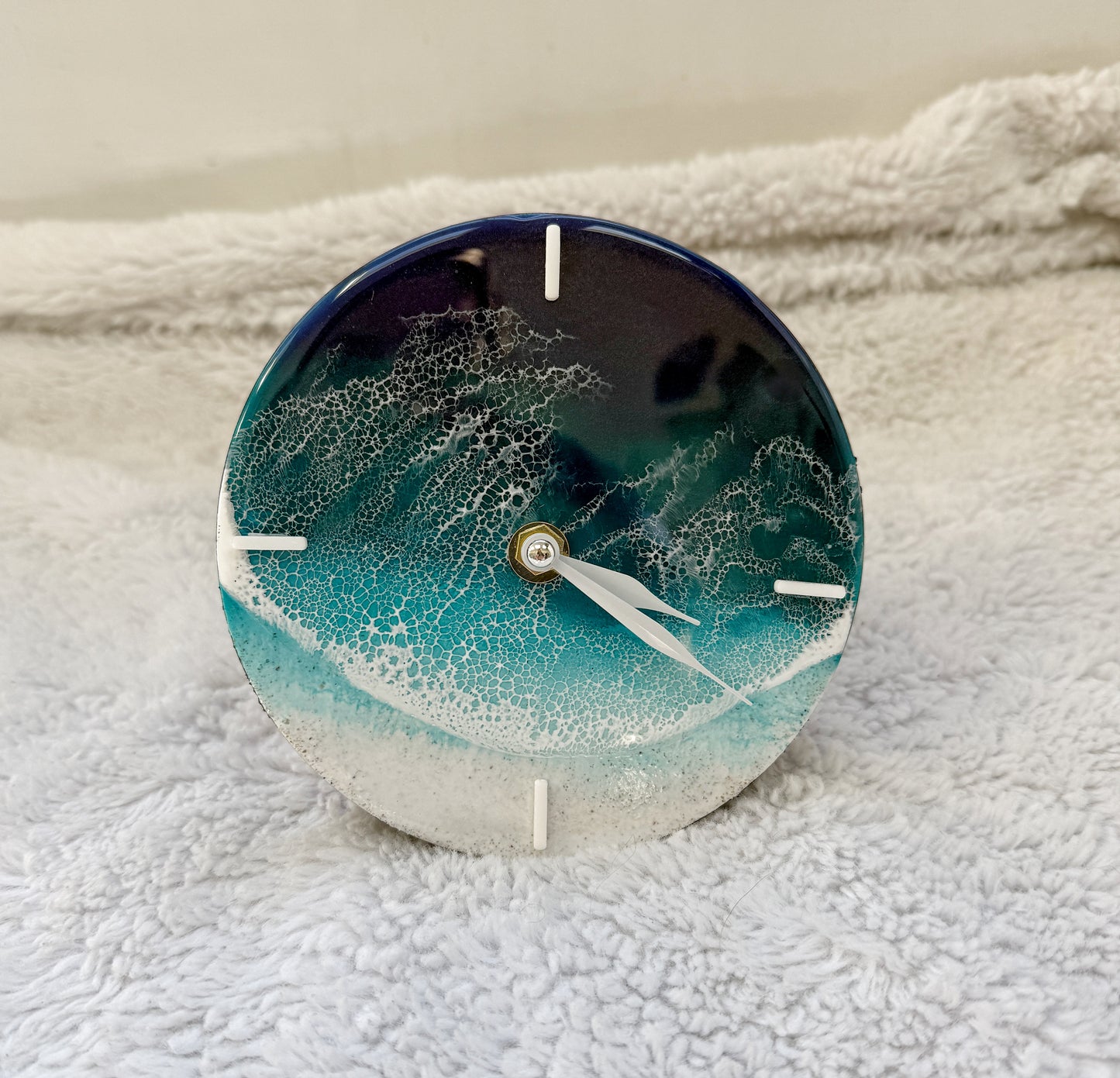 Mini Ocean Wave Clock 4/9/26
