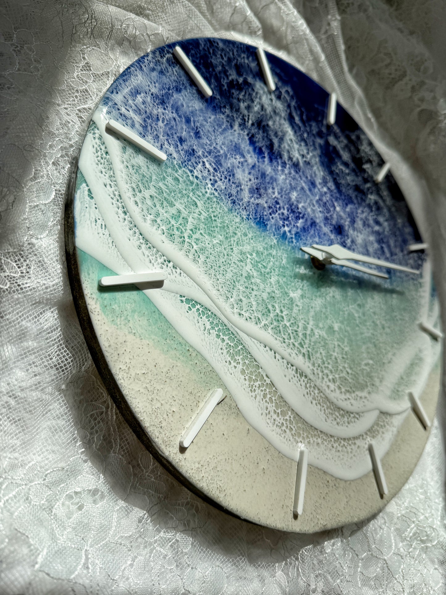 Ocean Wave Clock