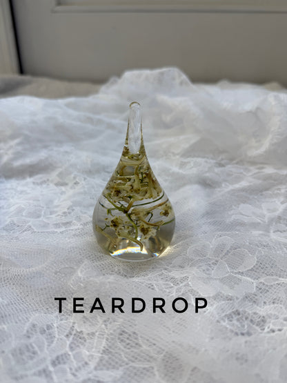 Ring Holder Floral Preservation Keepsake - Add On Item
