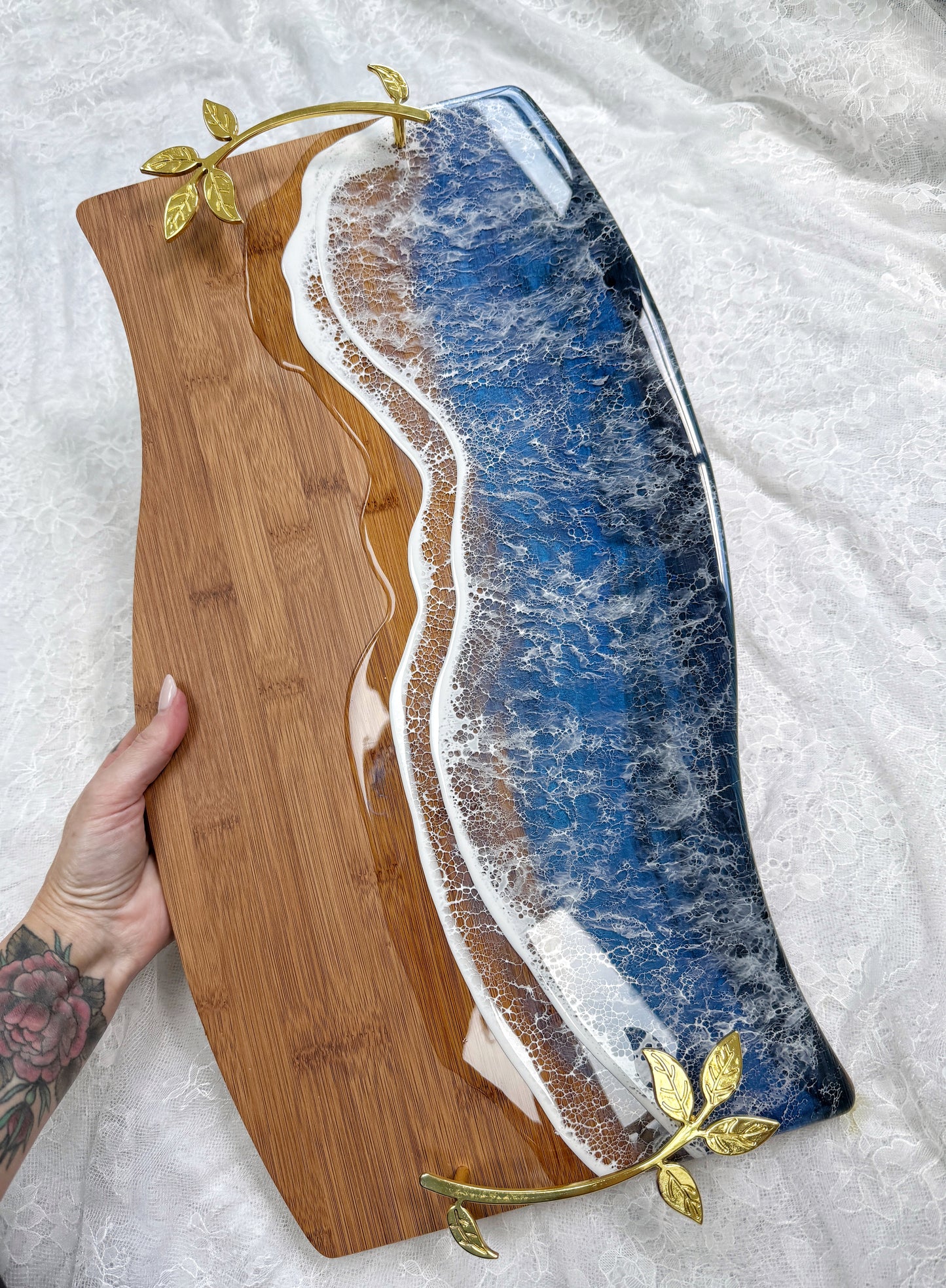 Ocean Wave Tray - 9.8.25