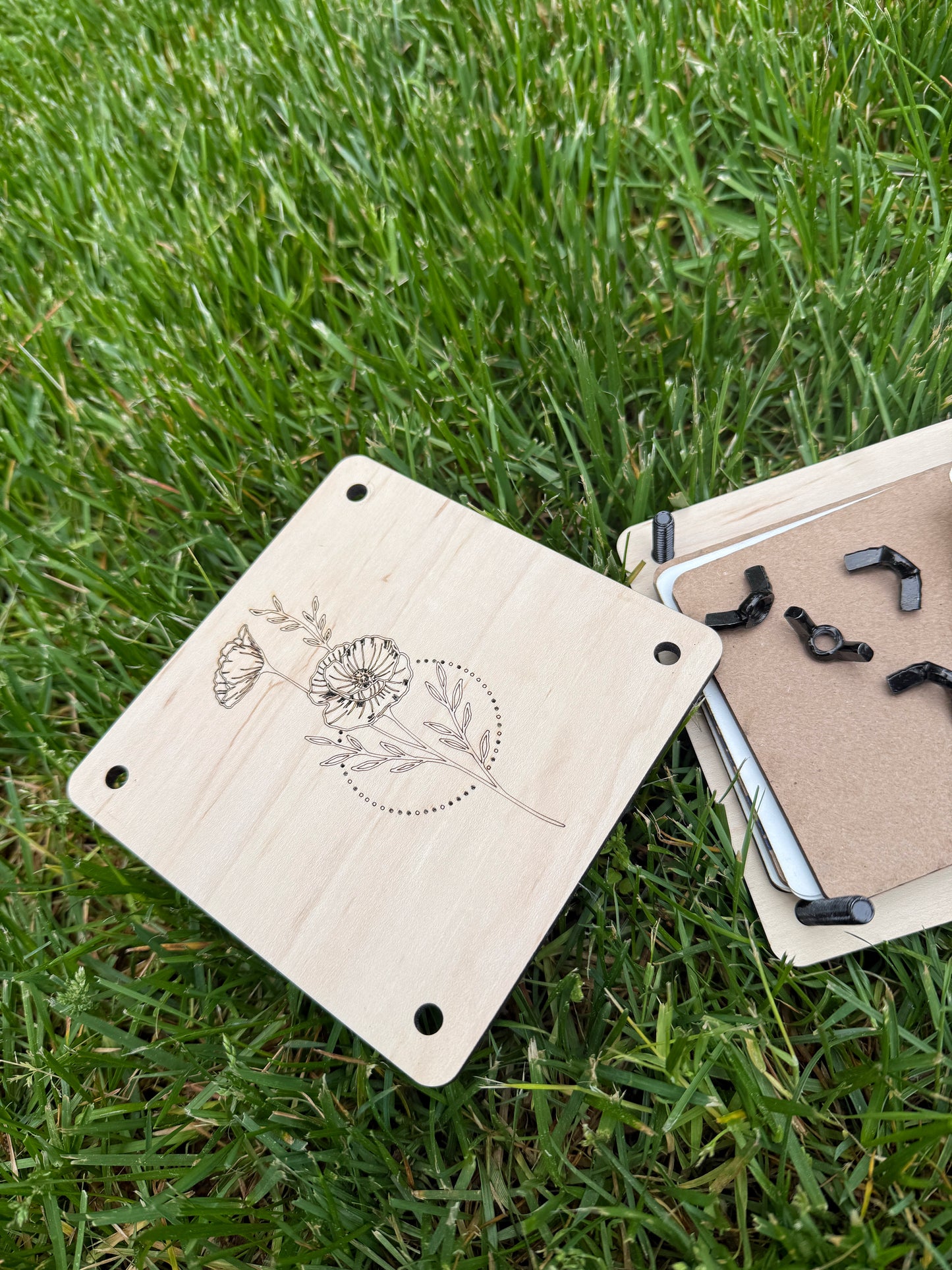 Botanical Keepsake Flower Press