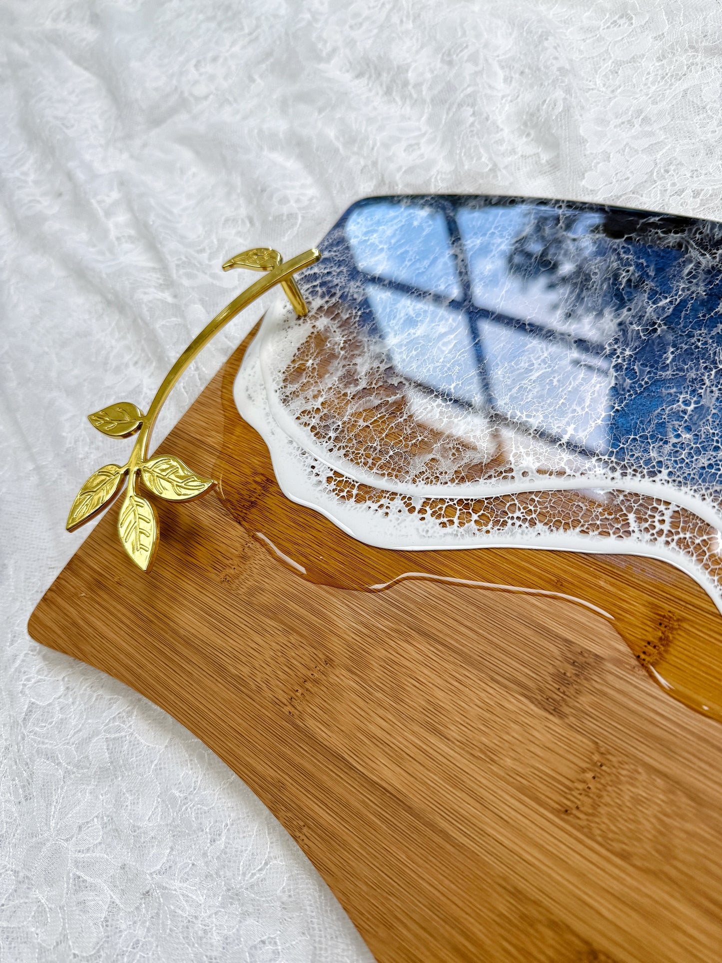 Ocean Wave Tray - 9.8.25
