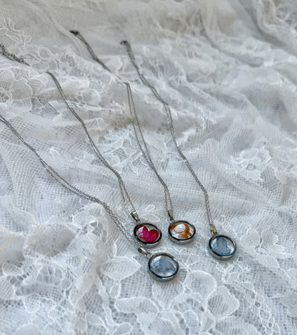 Necklace Floral Preservation Keepsake - Add on item