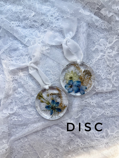 Ornament Floral Preservation Keepsake - Add On Item