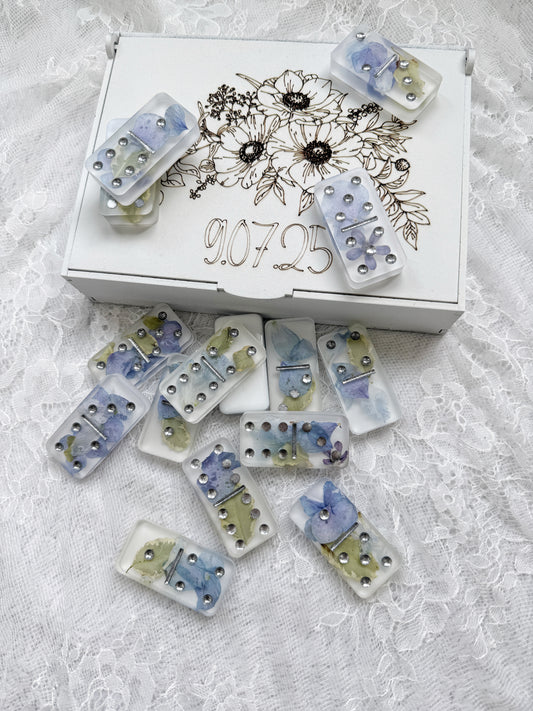 Dominoes Floral Preservation Keepsake - Add On Item