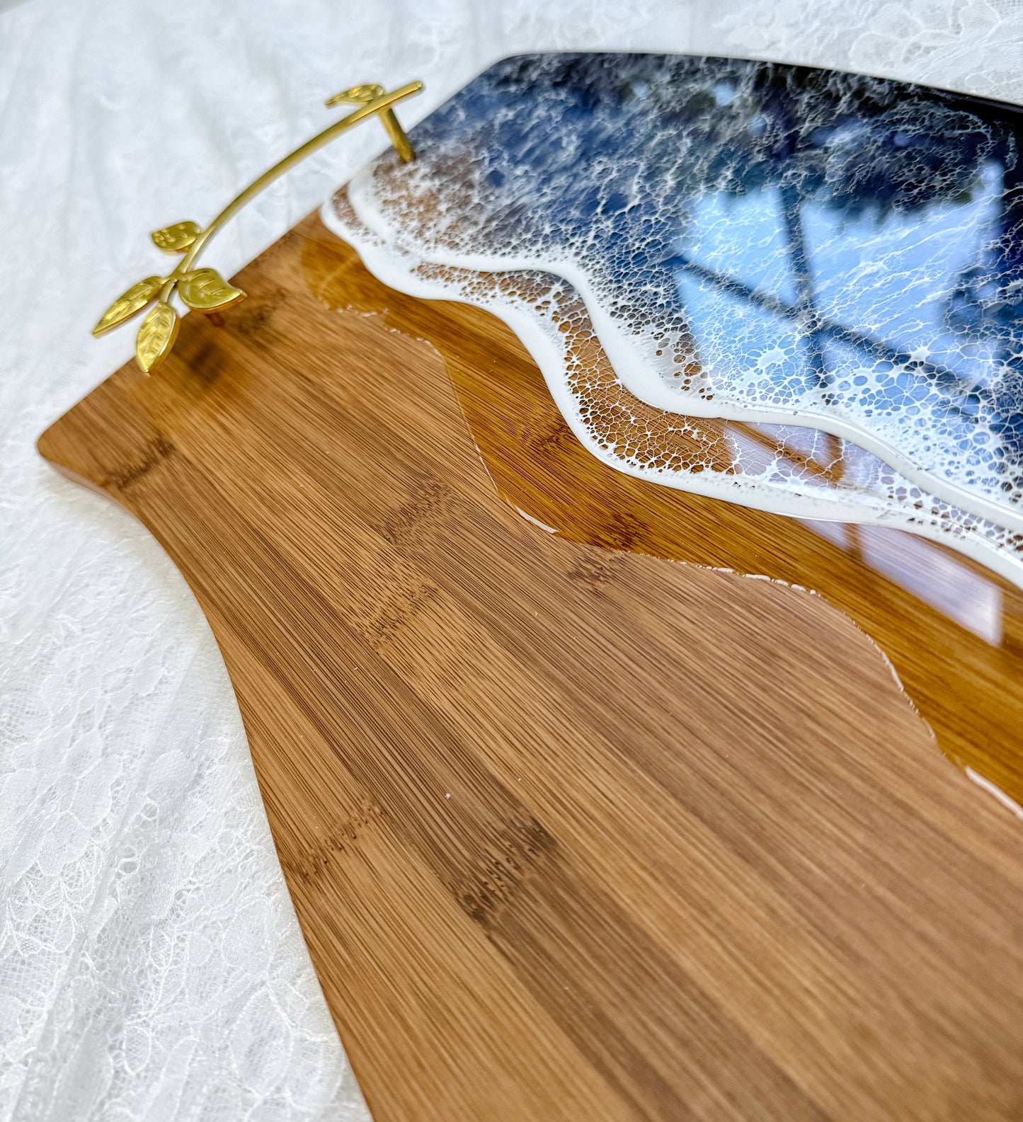 Ocean Wave Tray - 9.8.25