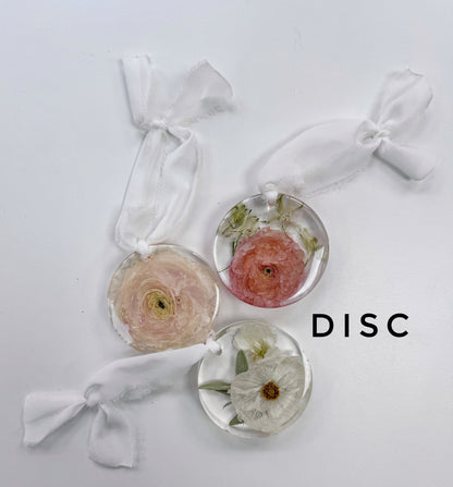 Ornament Floral Preservation Keepsake - Add On Item