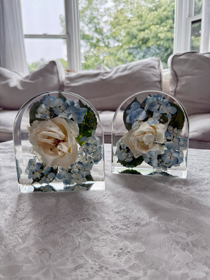 6" Arch Floral Preservation Keepsake - Add on item