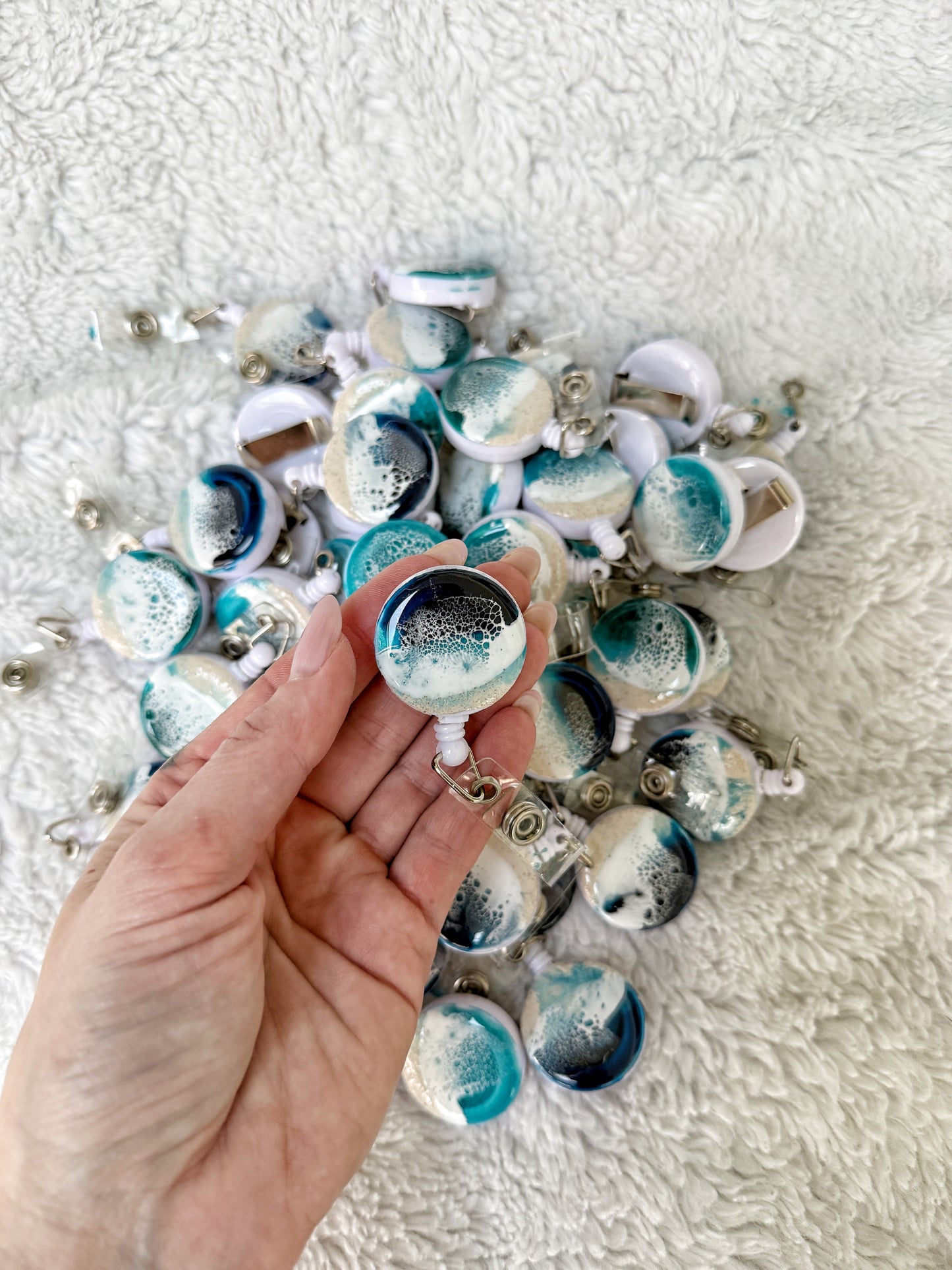 Ocean Wave Badge ID Reel 4/9/26