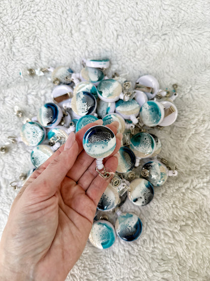 Ocean Wave Badge ID Reel 4/9/26