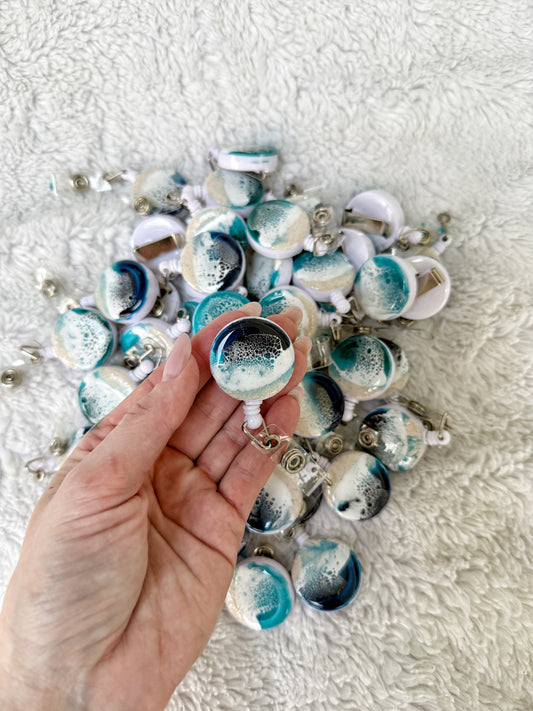 Ocean Wave Badge ID Reel 4/9/26