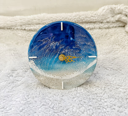 Mini Ocean Wave Clock 4/9/26