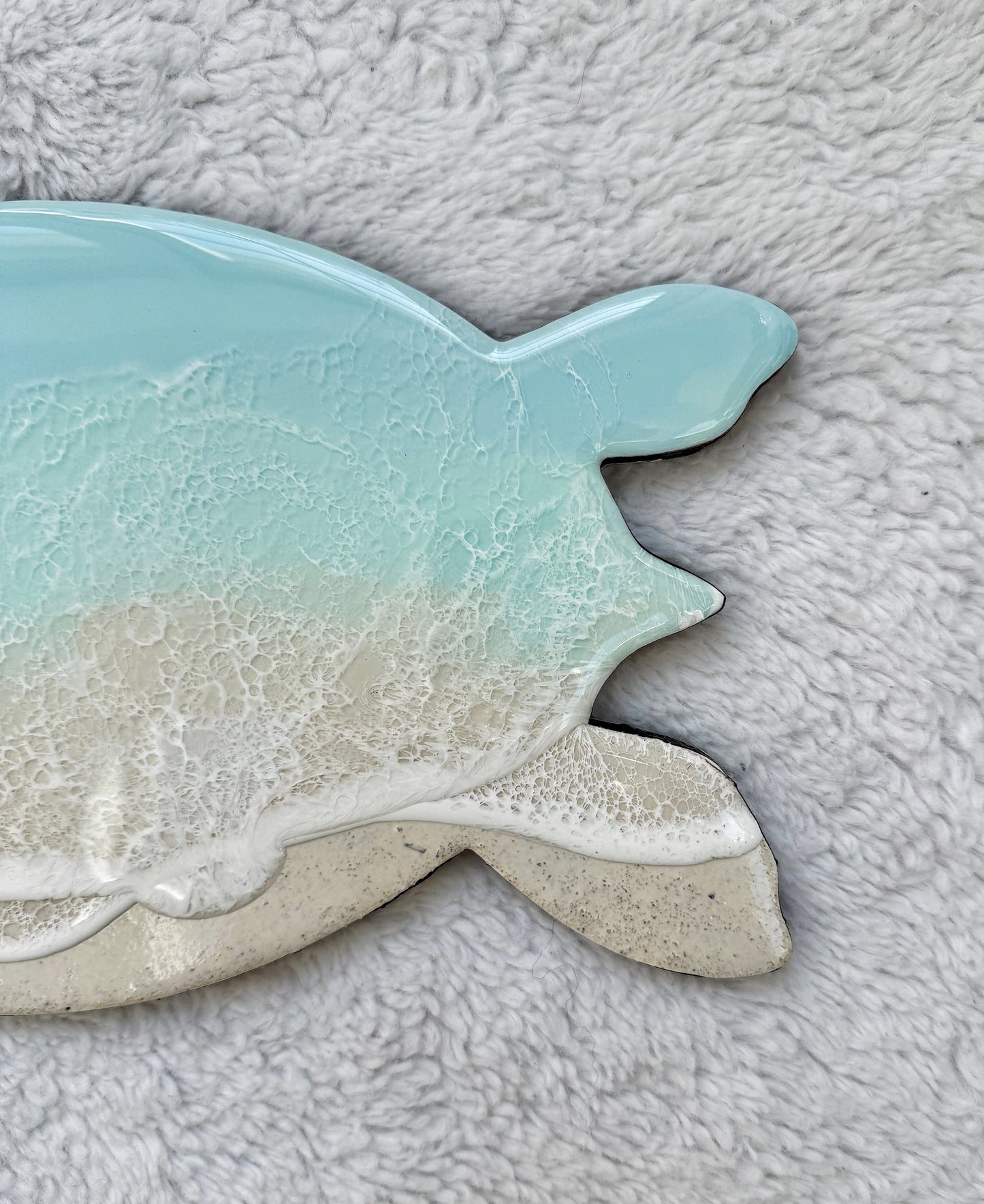 Sea Turtle Wall Art | Ocean Wave Resin Decor 4/9/26
