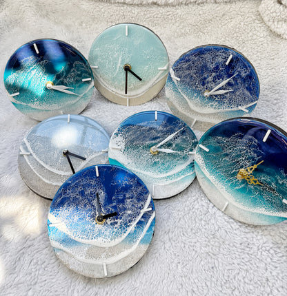 Mini Ocean Wave Clock 4/9/26