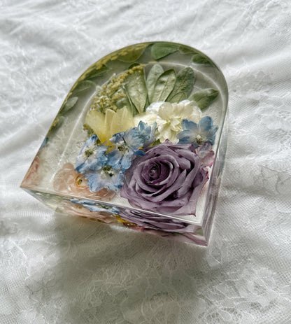 6" Arch Floral Preservation Keepsake - Add on item
