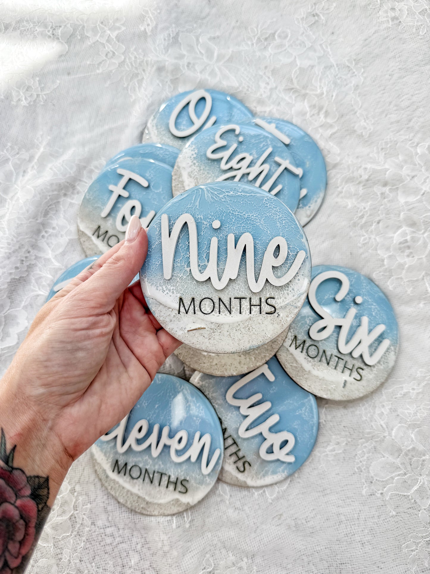Baby Monthly Milestone Markers 9.8.25