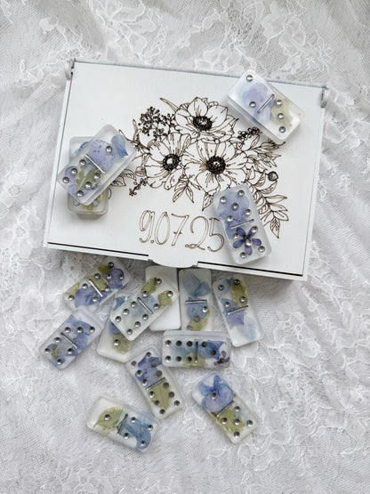 Dominoes Floral Preservation Keepsake - Add On Item