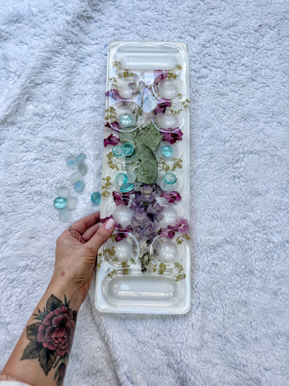 Floral Mancala Board Game Floral Preservation Keepsake - Add on item