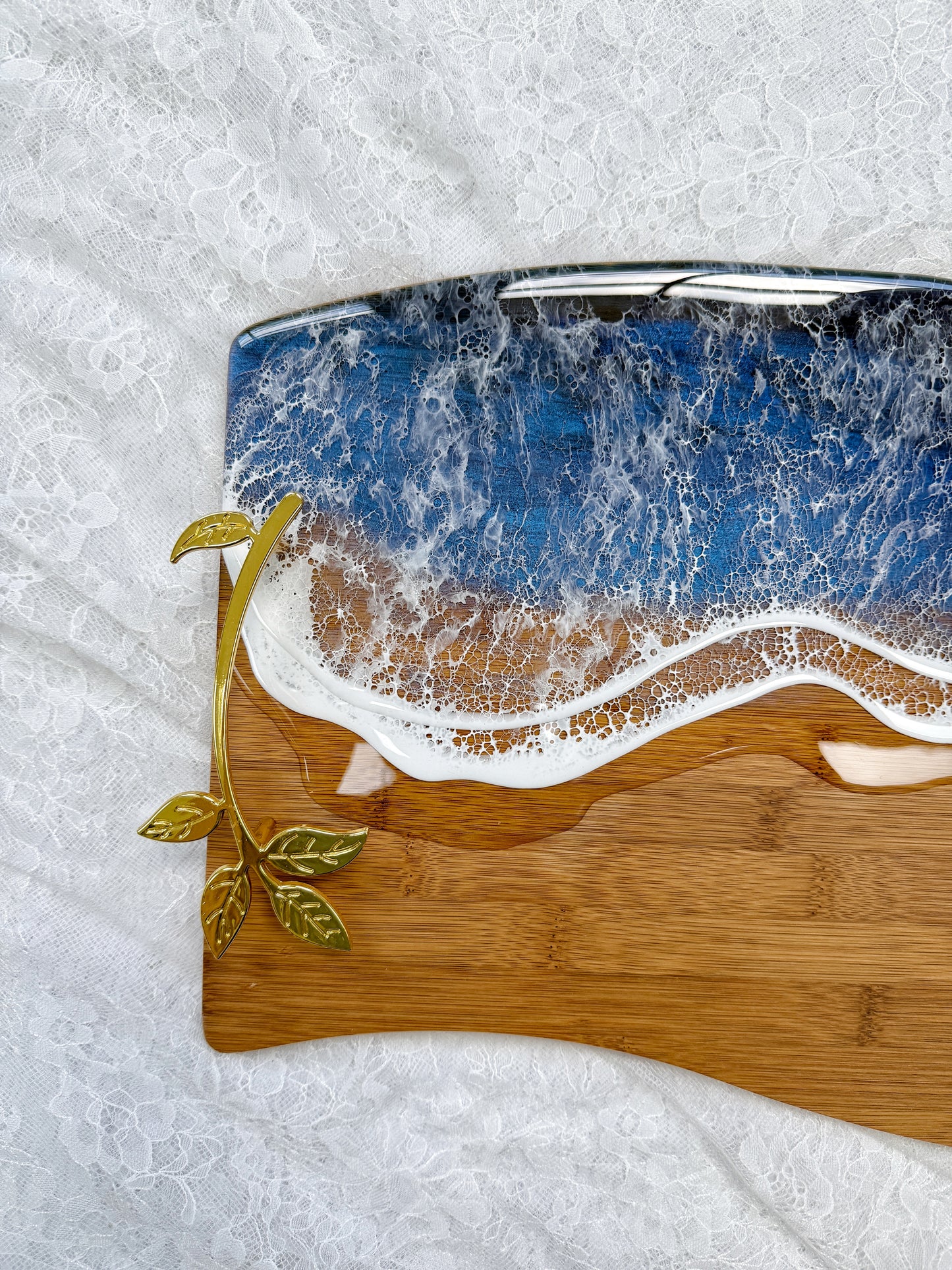 Ocean Wave Tray - 9.8.25