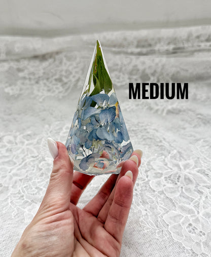 Ring Holder Floral Preservation Keepsake - Add On Item
