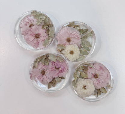 Coasters Floral Preservation Keepsake - Add On Item