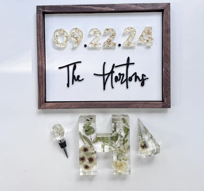 Floral Preservation Keepsake Collections