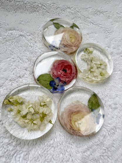Coasters Floral Preservation Keepsake - Add On Item