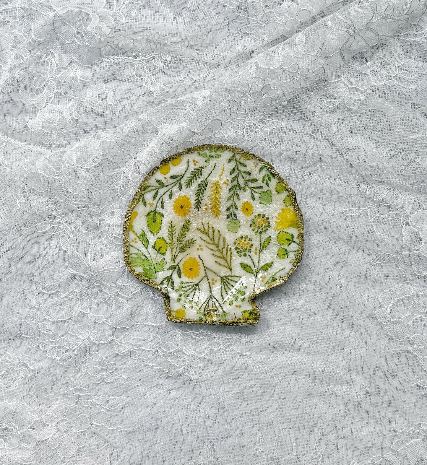 Shell Trinket Dish 9.8.25