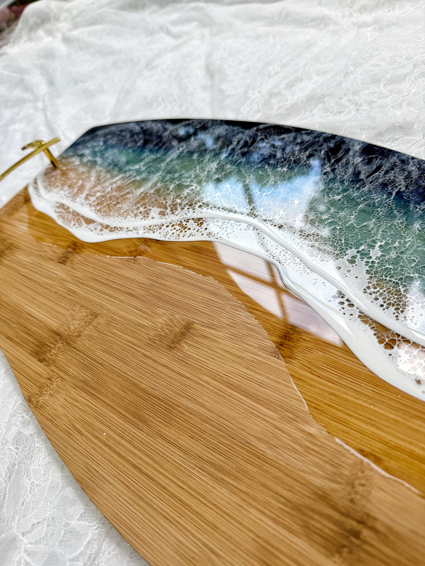Ocean Wave Tray - 9.8.25