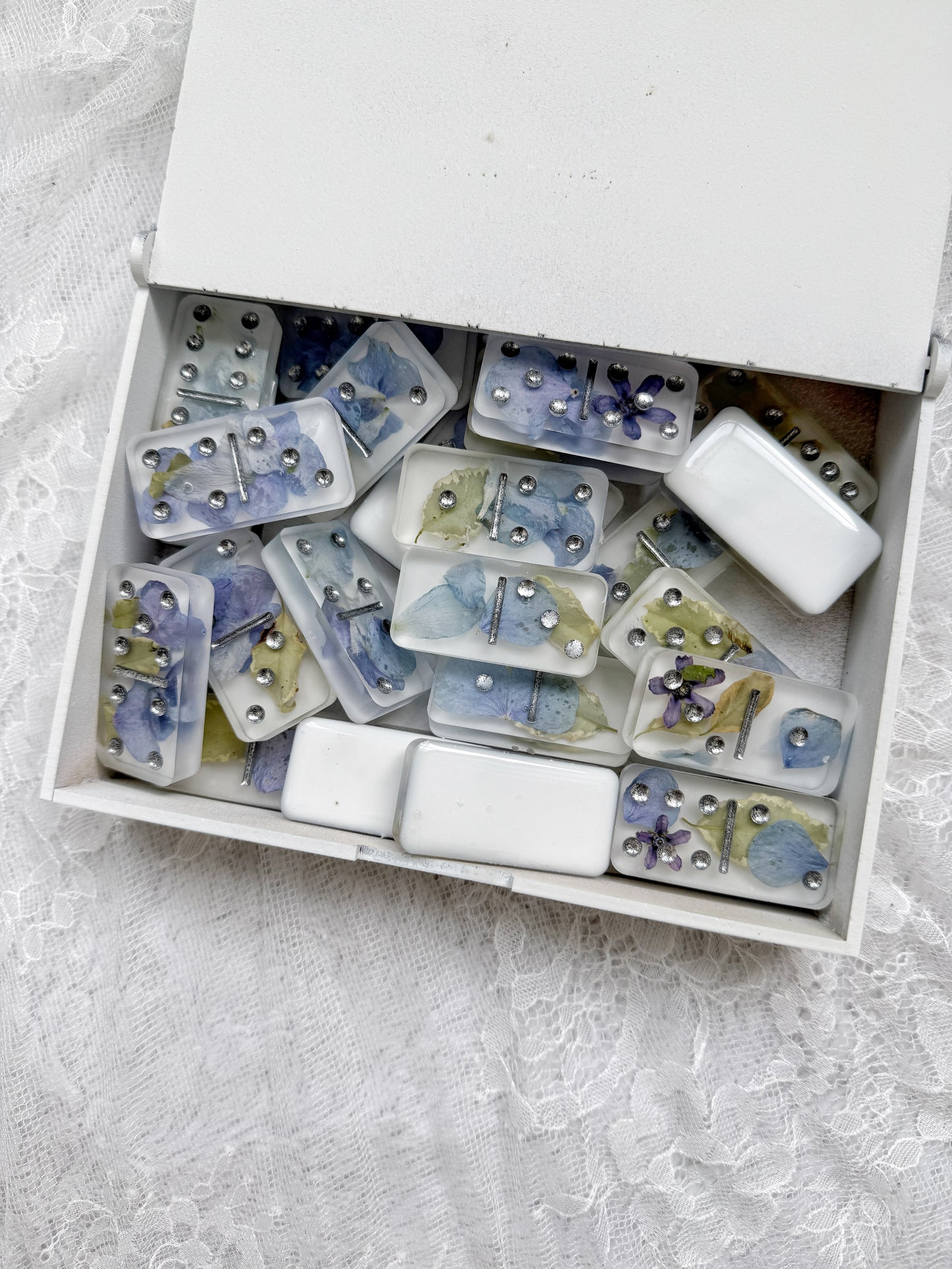 Dominoes Floral Preservation Keepsake - Add On Item