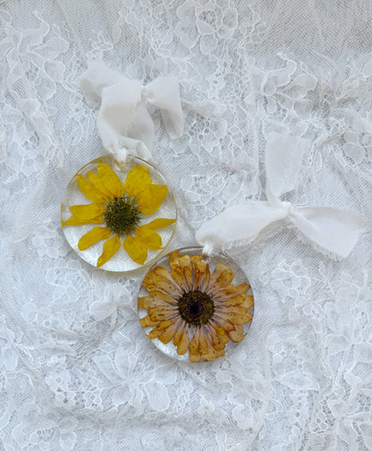 Ornament Floral Preservation Keepsake - Add On Item