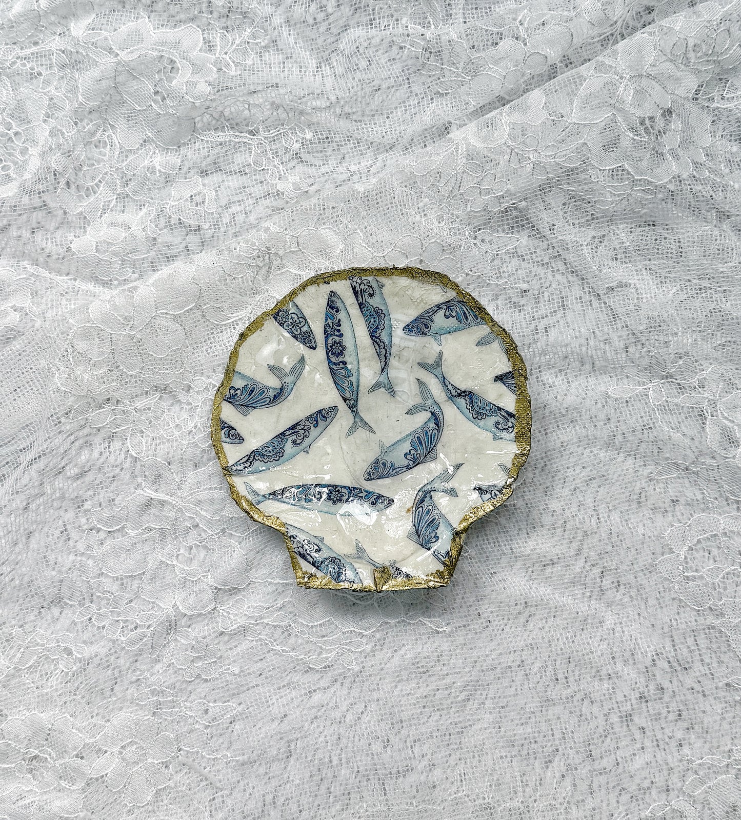 Shell Trinket Dish 9.8.25
