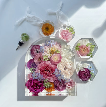 Floral Preservation Keepsake Collections