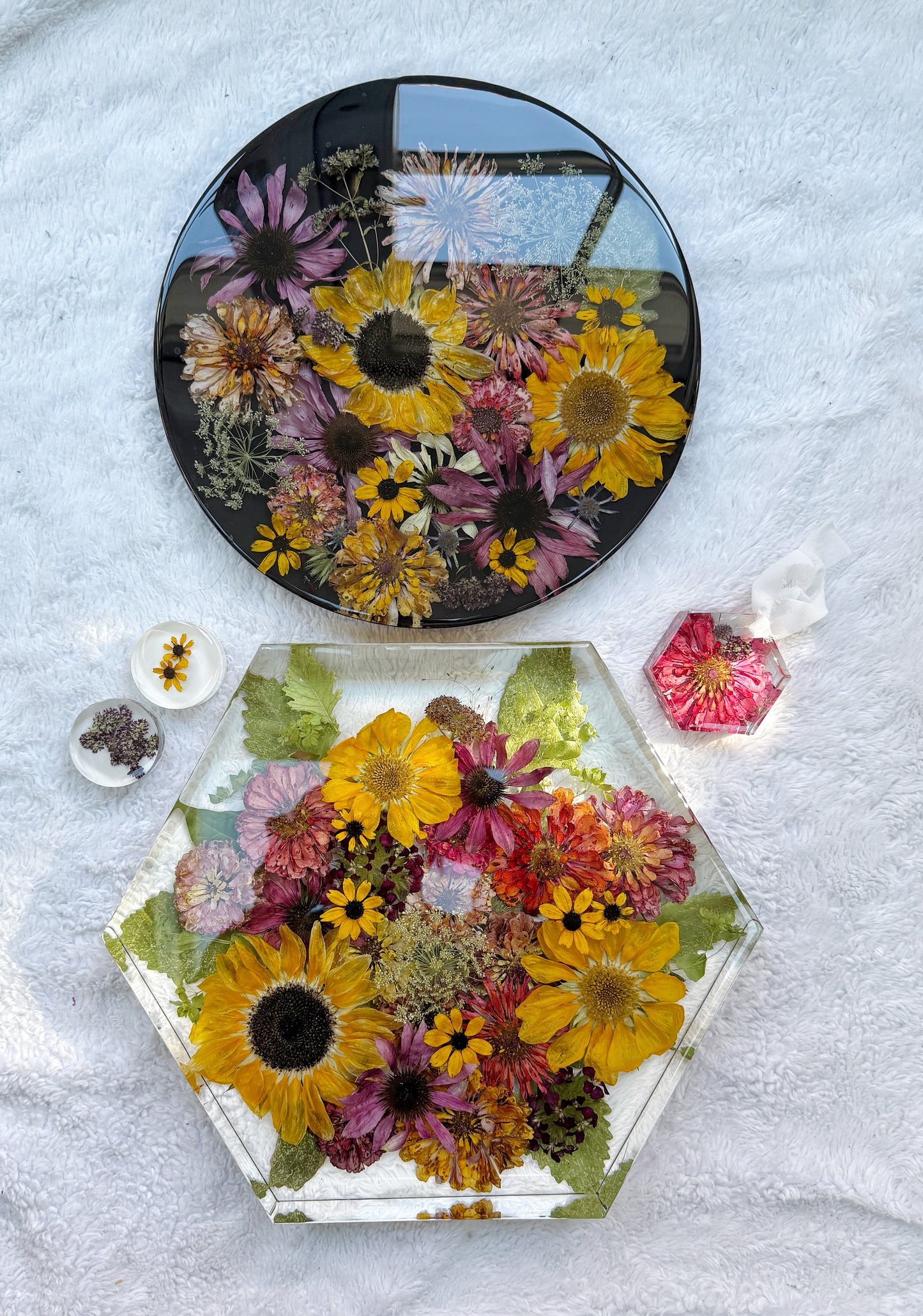 Floral Preservation Keepsake Collections