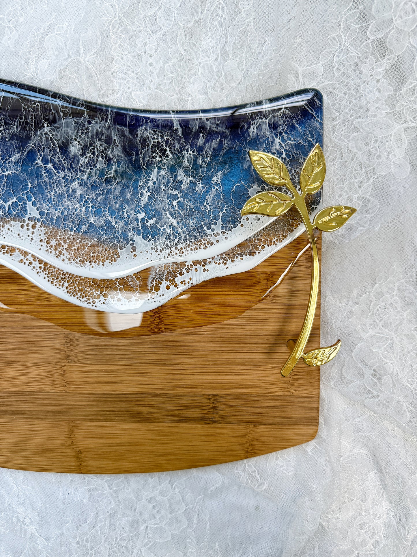 Ocean Wave Tray - 9.8.25