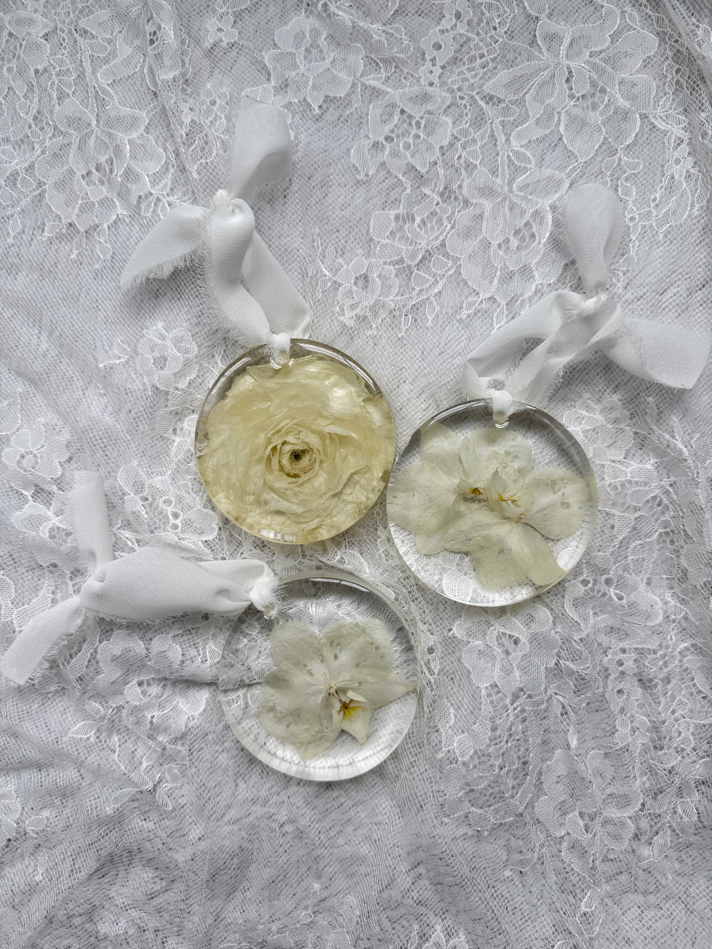 Ornament Floral Preservation Keepsake - Add On Item