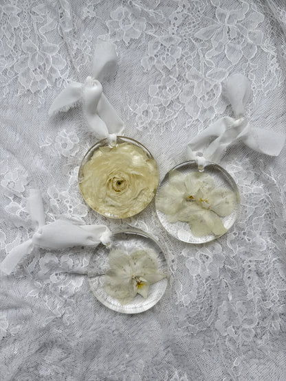 Ornament Floral Preservation Keepsake - Add On Item
