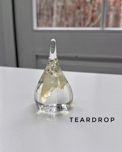 Ring Holder Floral Preservation Keepsake - Add On Item