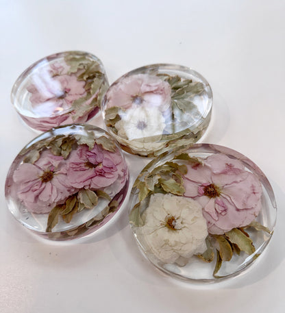 Coasters Floral Preservation Keepsake - Add On Item