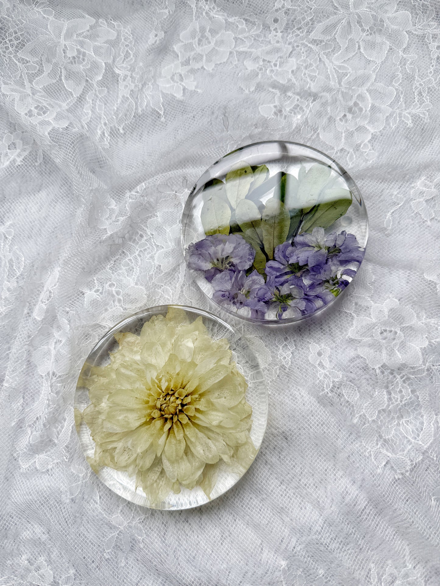 Coasters Floral Preservation Keepsake - Add On Item