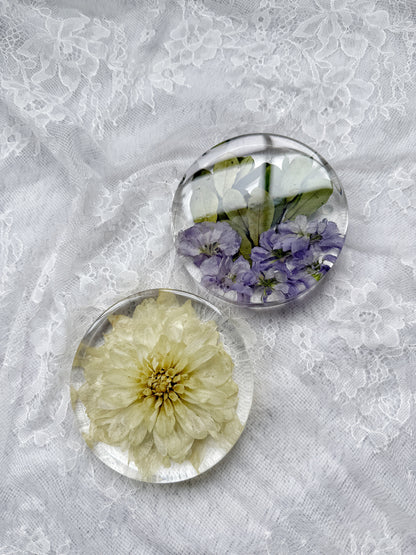 Coasters Floral Preservation Keepsake - Add On Item