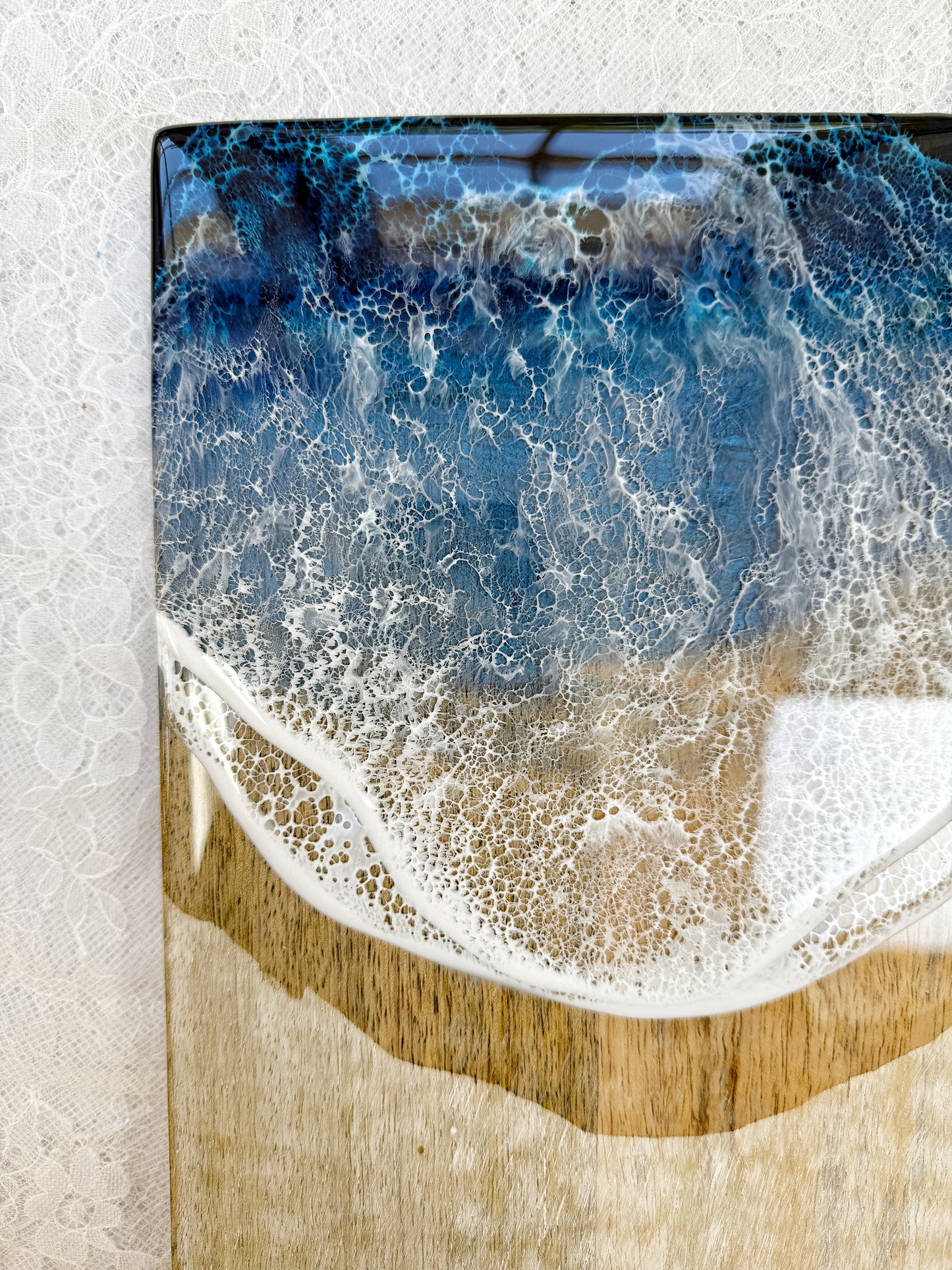 Ocean Wave Cutting Board - 9.8.25