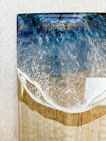 Ocean Wave Cutting Board - 11.16.25