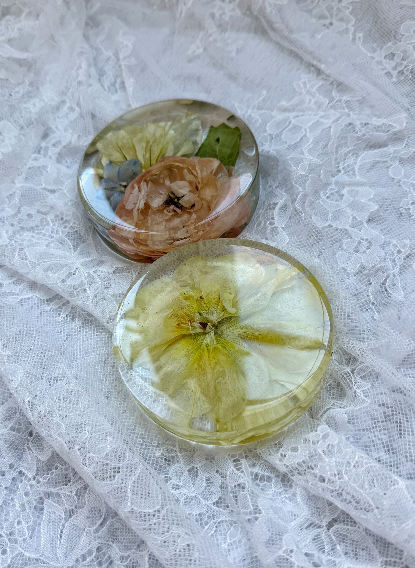 Coasters Floral Preservation Keepsake - Add On Item