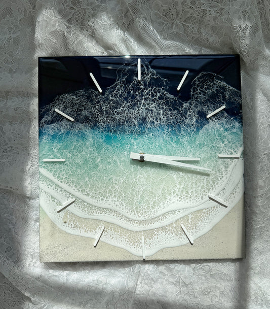 Ocean Wave Clock