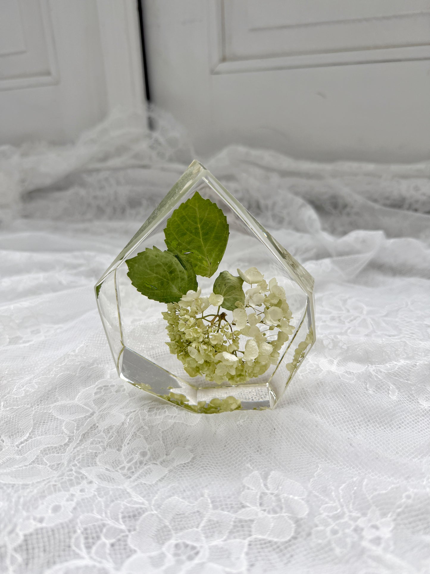 5” Gem Floral Preservation Keepsake - add on item