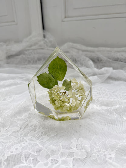 5” Gem Floral Preservation Keepsake - add on item