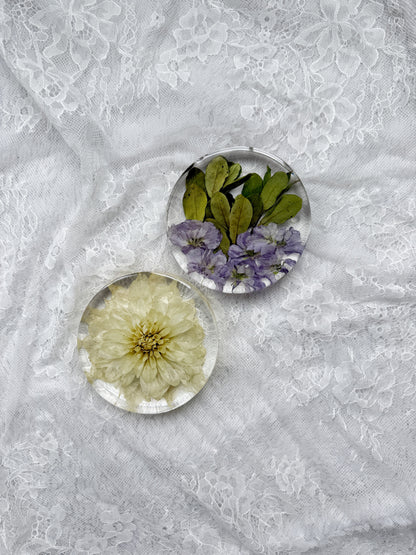 Coasters Floral Preservation Keepsake - Add On Item