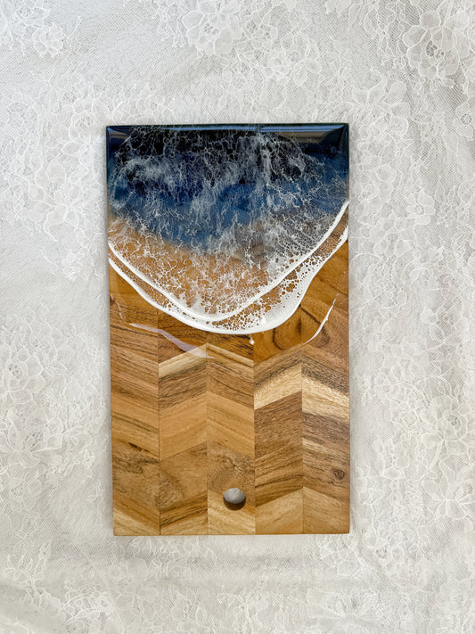 Ocean Wave Cutting Board - 9.8.25